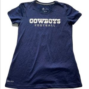Dallas Cowboys Nike Dri-Fit Classic Women’s Shirt Size S